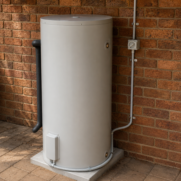 Electric hot water system installation - residential hot water by Fully Spark'd Electrical Cedar Grove